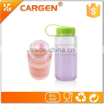 Promotional price 600ml plastic tritan blank sport bottles