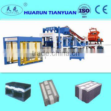heat insulation building materials eps foam cement concrete block making machine