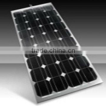 150W/36VSemi flexible monocrystalline silicon solar panel