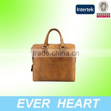 2015 the women favorite high quality leather laptop bag