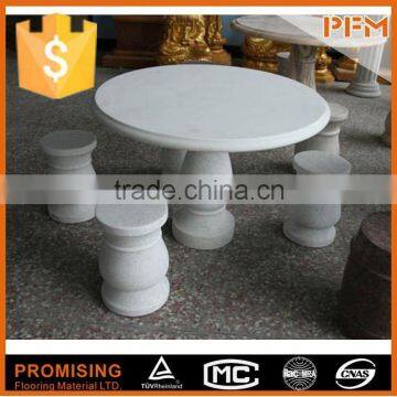 Natural Yellow Marble Chair With Hand Sculpture photo-3