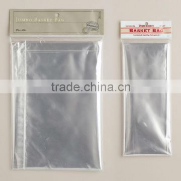 sealable plastic bags for clothing