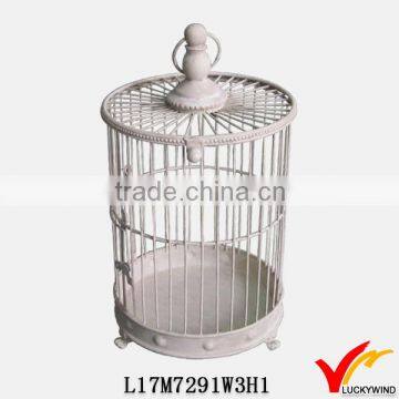 vintage round cage handmade love bird pet home