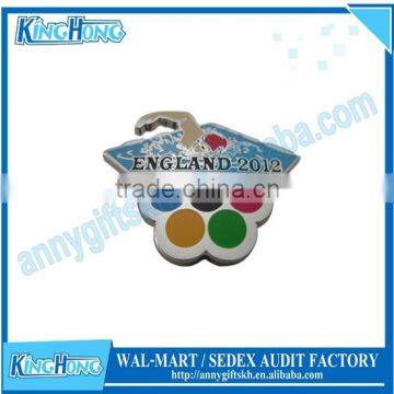 The Newest Fashion Cute Cartoon Bulk Plain Sports Lapel Pins photo-4