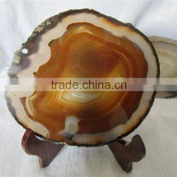 Wholesale High Quality Nature Agate Treasure Basin for Sale photo-3