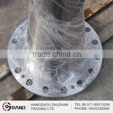 Industrial customized steel forging guide trunnion shaft made in China