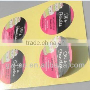 High quality &Best price PVC sticker china manufacture GZSC-AS045