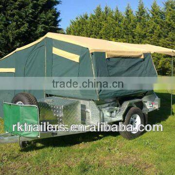 galvanized camper trailer(RK-CP002G)