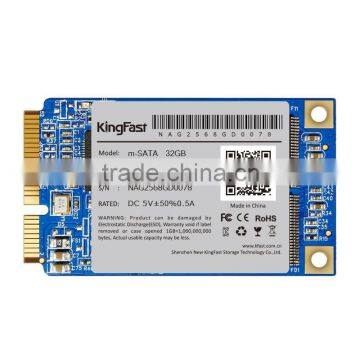 Kingfast msata ssd 32GB solid state drives for ultrabook / mini pc