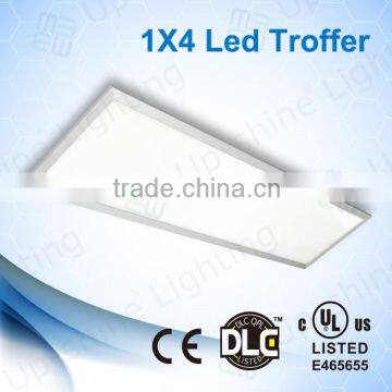 UL DLC listed 1*4ft 40w 50w Ultra thin led flat panel wall light
