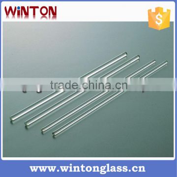 Clear Quartz Glass Rod OD4mm