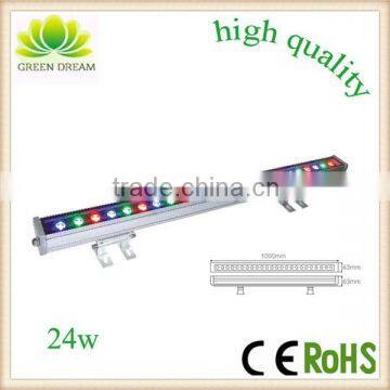 High power energy saving 24w led wall lighting