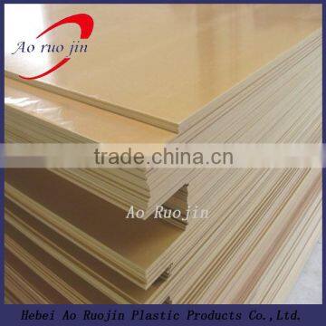 The impact resistance of rigid PVC sheet