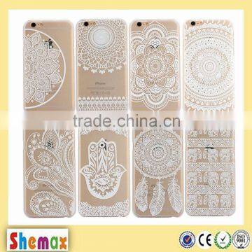 For iphone 5s Trade patterns hollow PC phone shell protective sleeve