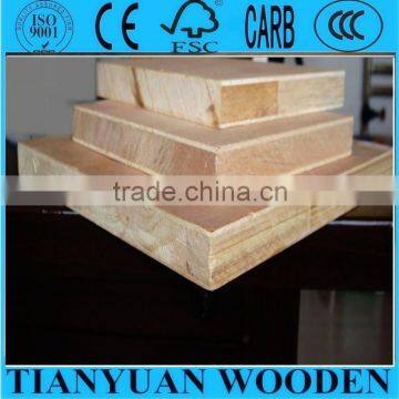 China factory produce Block Board/melamine block board/laminated block board