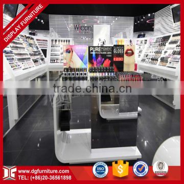 Specially customized products glass pharmacy display rack