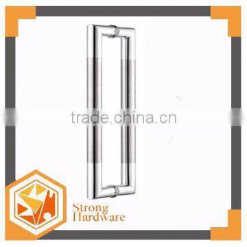 DH-099 SUS304 pulls doors handle, sliding shower round antique brass lever door handles double sided metal Door Handle