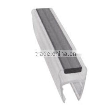 PVC Glass Shower Door Seal Strip Weather Stip Rubber Sealing Strip ,Water Proof,U Shape Magnetic Water Proof photo-3