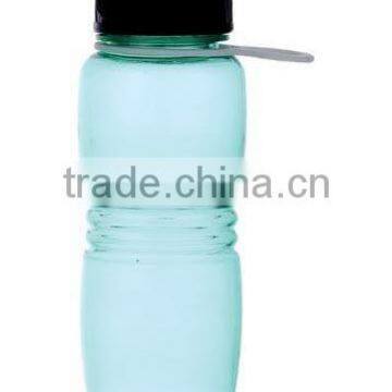 500ml plastic water bottle with PS material