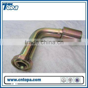 90 Deg metric female 74 deg cone seat hose fitting 20791 hydraulic hose fittings