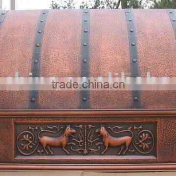 Copper Range Hood