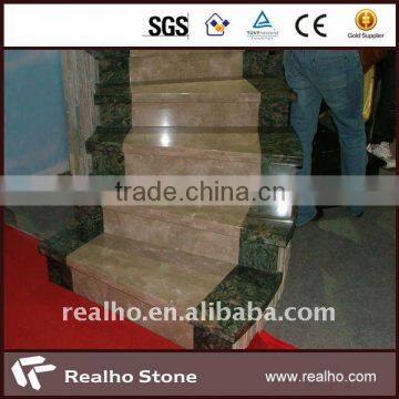 multi-design granite stairs for indoor and outdoor