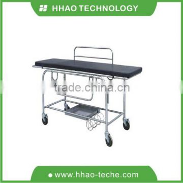 S.S stretcher trolley 201