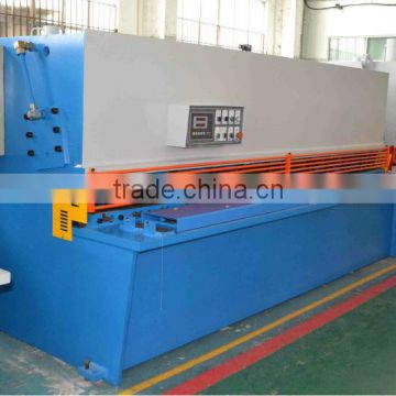 QC12Y-8x3200 NC Hydraulic swing beam shear machine, cutting machine