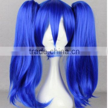 Dark blue wig with two Ponytails Enomoto Takane Anime Wig N475