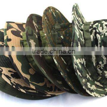 100% Cotton Camouflage Bucket Hats photo-4