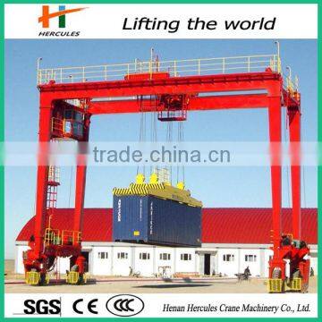 Rubber Tyre Gantry Crane for Container Yard