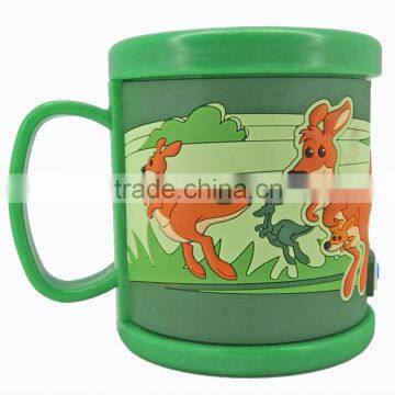 plastic cups and mugs for advertising