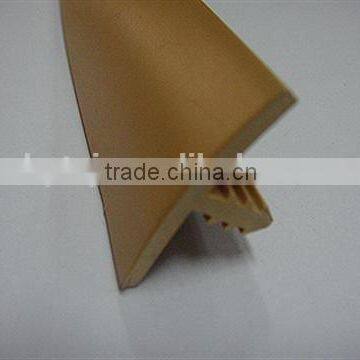 pvc t molding profiles plastic t edge banding T-Shaped