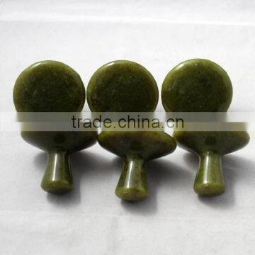 promotional bath body relax health care jade facial massage stone