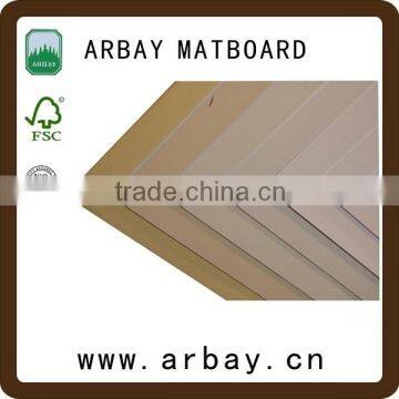 China factory new design and custom size holy nature photos pre-cut mat board 8 x 10 Matboards