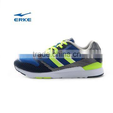 ERKE top brand lifestyle mens action sports running shoes performance sneaker with mesh for wholesale