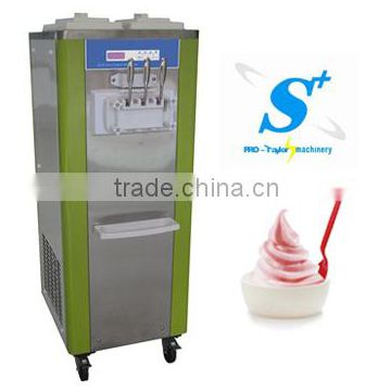 High technology stainless steel frozen yogurt vending machine 2014 (ICM-375C)