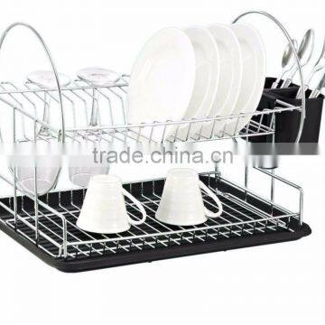 Stainless Steel Dish Drain Rack for Kitchen Storage