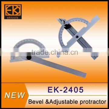 measurement steel bevel protractor