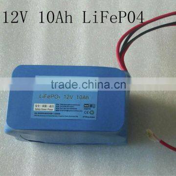 12v 10ah lifepo4 battery rechargeable <biggest cylinder manufacturer in China>