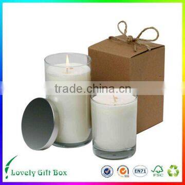 Custom Logo Printed Fashion candle gift box