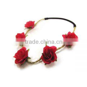 pink flower rope ballet