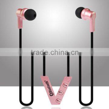 Hot Selling Wireless Mini Sports Bluetooth Stereo Earphone with Retail Box Package