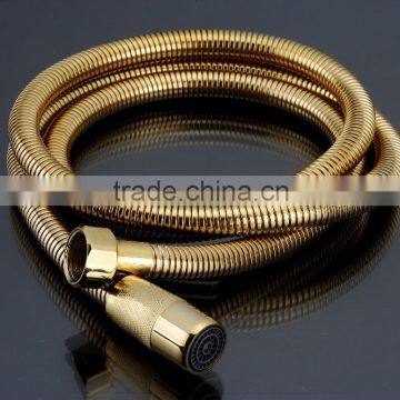 Shower hose with Titanium plated