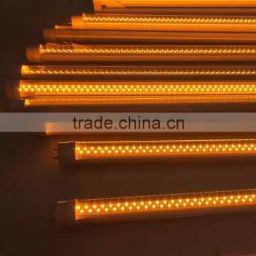 2016 ac85-265v energy saving 1.2m 18w smd clear t8 led tube8 for chicken farms