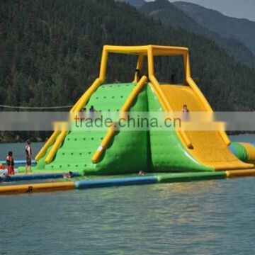 Best design customized inflatable water towers combo