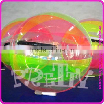 Inflatable pool toys water walking balls