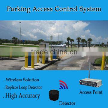 Magnetometer Vehicle Detector for Parking Access Control System Replace Vehicle Loop Detector