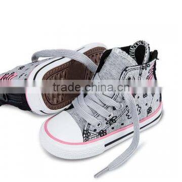 high top soft vulcanized trainer toddler cute cheap casual shoes girl shoe sneaker shoes kids 2016