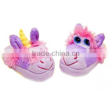 Interesting plush animal slippers fluffy slippers